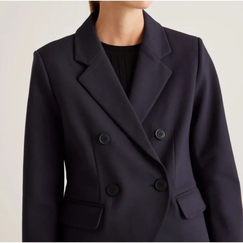 Quince Navy Blazer - Picture 2 of 11